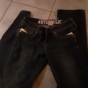 Hydraulic jeans size 3/4